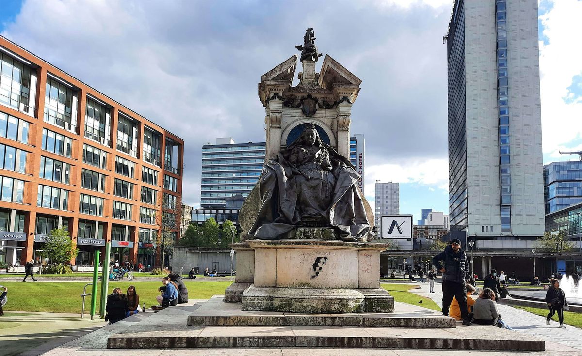 Manchester Northern Quarter Outdoor Escape Game: Street Art and Highlights