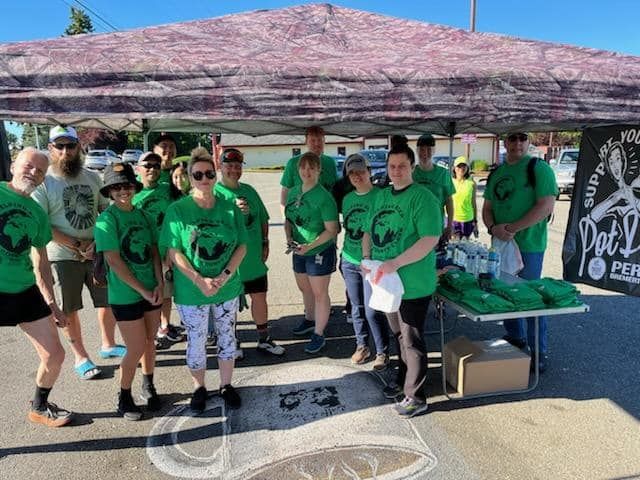 Warren Bridge and Wheaton Way Cleanup!
