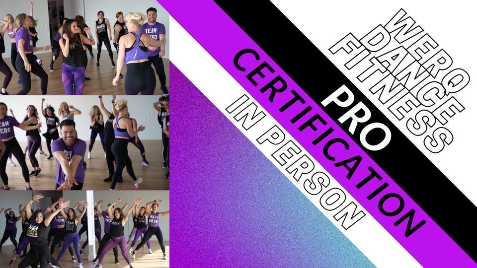 WERQ Dance Fitness Pro Certification | Heber City, UT | 5\/6\/23
