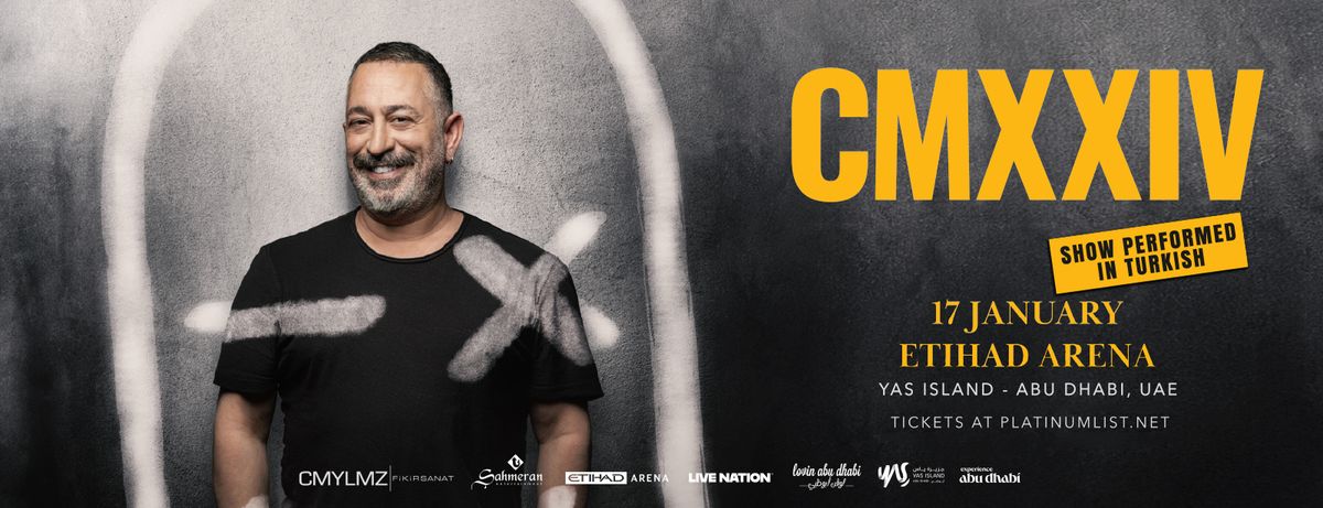 Cem Yilmaz Abu Dhabi Tickets