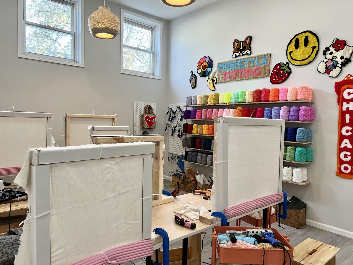 Make Your Own Rug (Tufting) 2927 S Archer Ave, Chicago, IL April 26