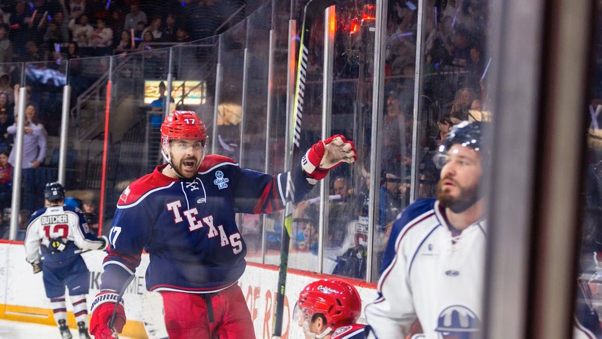 Parking Tulsa Oilers at Allen Americans