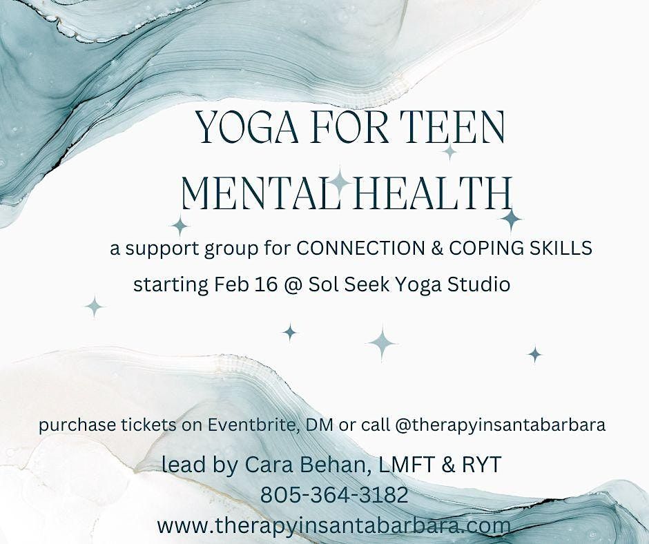 Yoga for Teen Mental Health: Connection & Coping Skills