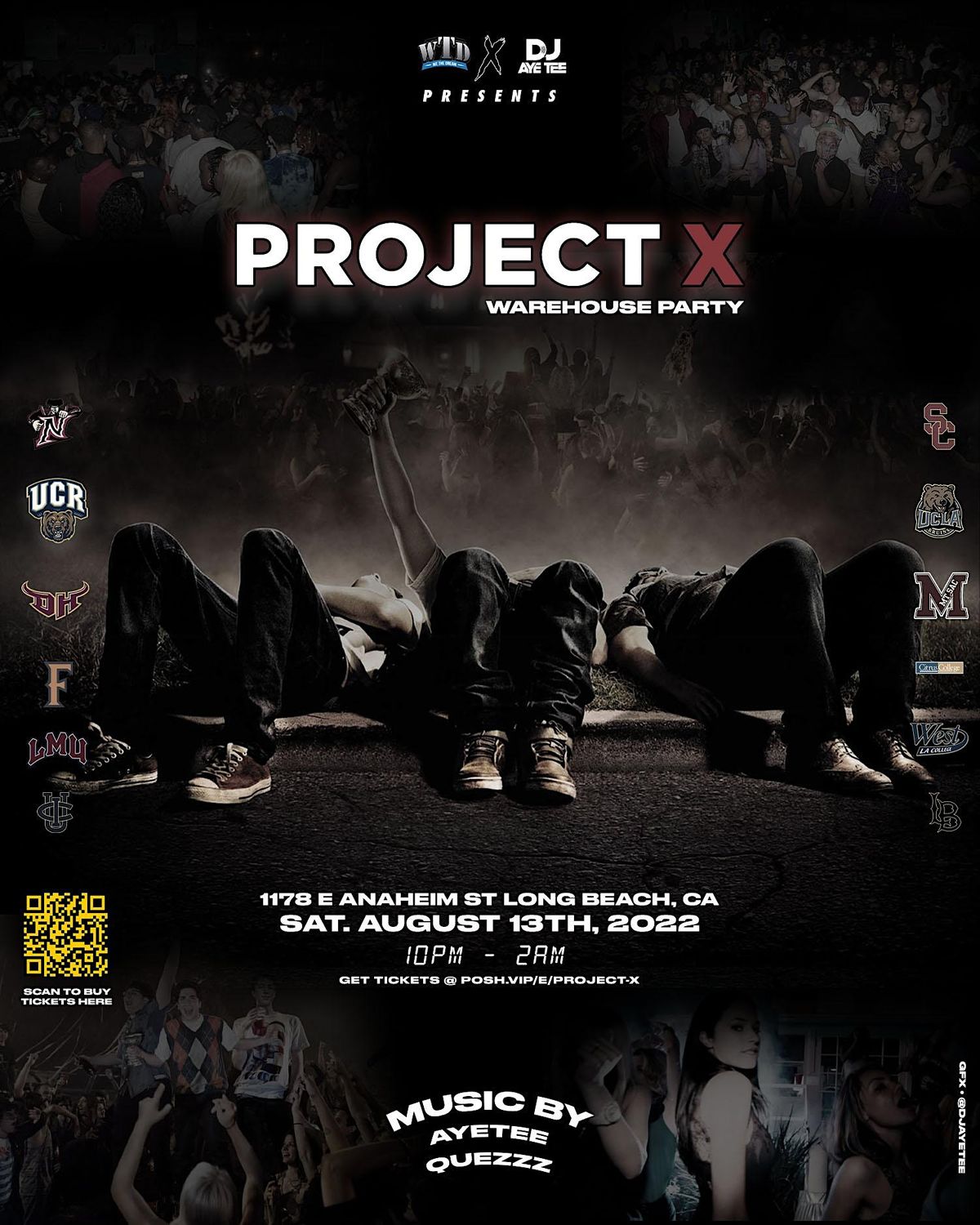 PROJECT X WAREHOUSE PARTY (LONG BEACH)