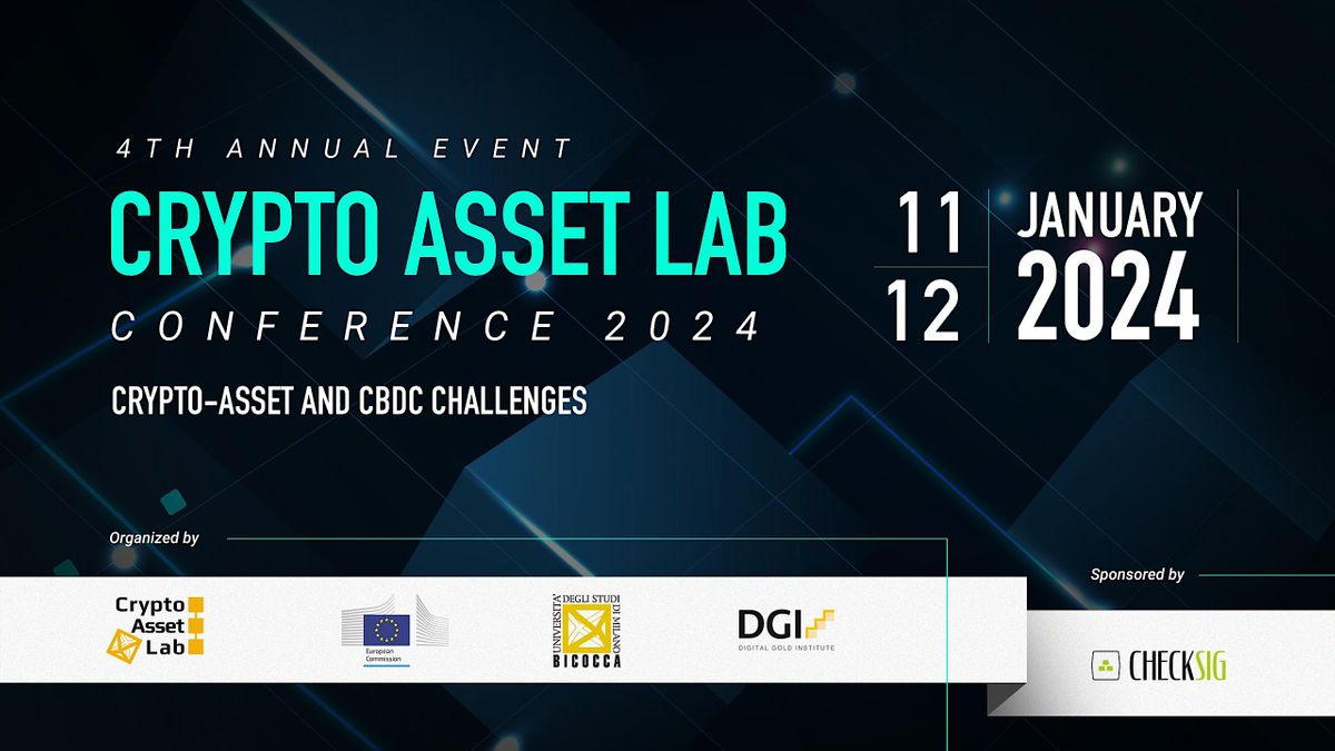 The 4th Crypto Asset Lab Conference