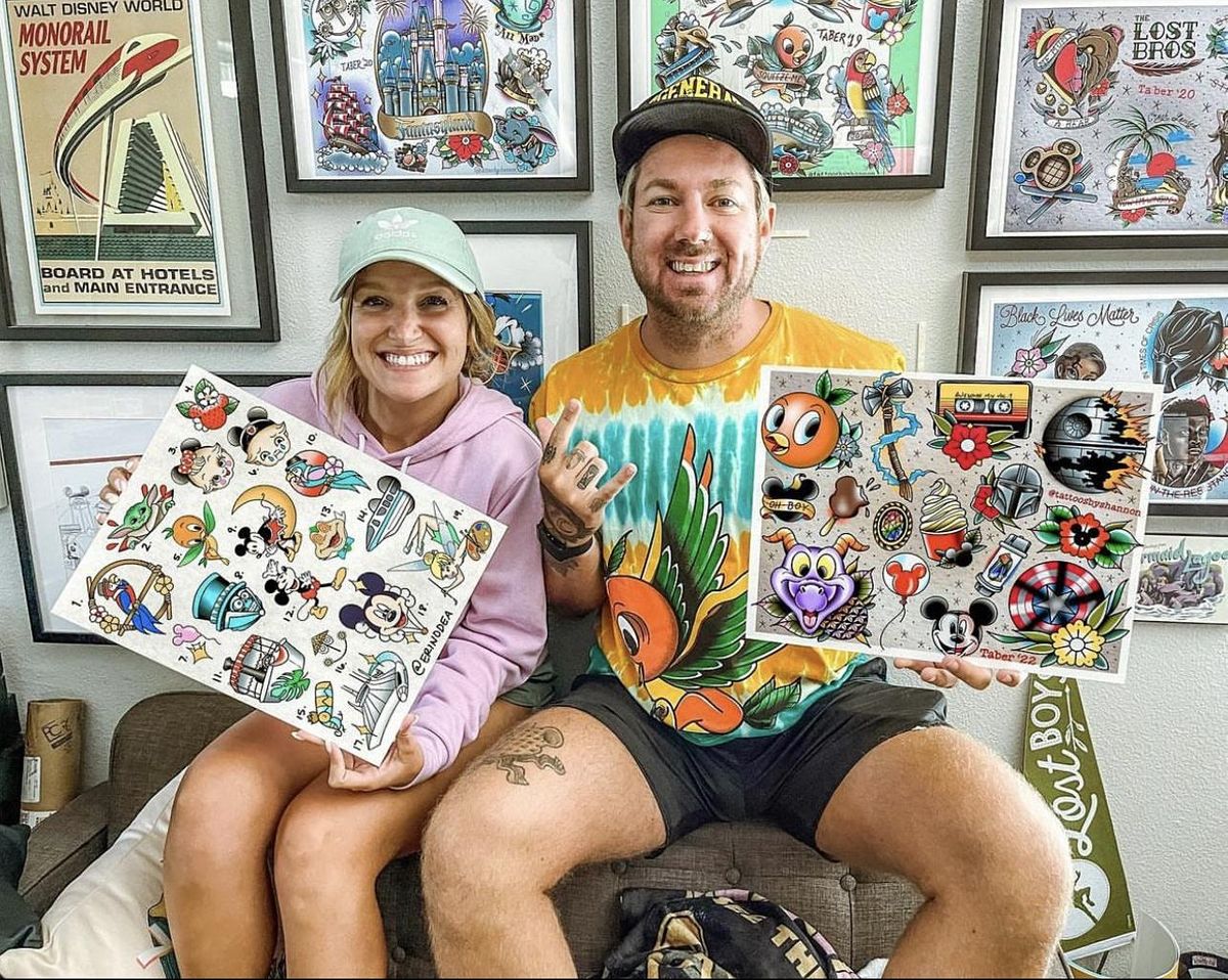 Magic Hours Tattoo Pop Up Homesick Tattoo Studio & Gallery, Oviedo