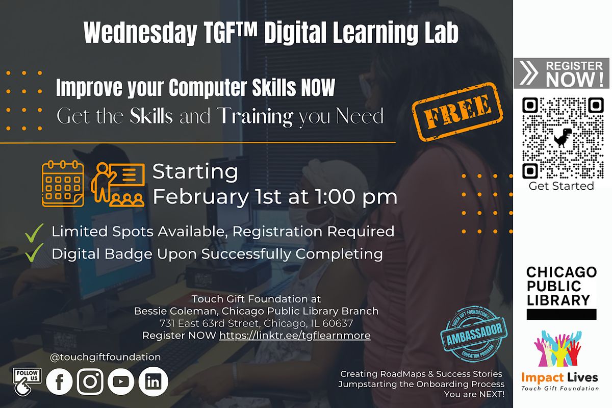 Free Basic Computer Skills Learning Lab February 2023 Woodlawn Free basic computer skills learning lab february 2023 woodlawn