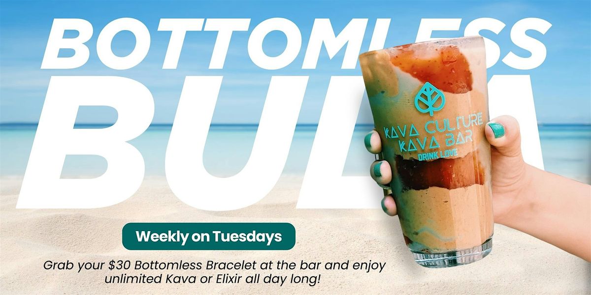 Bottomless Bulas at Kava Culture NFW