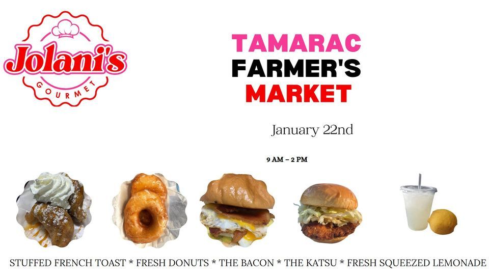 Tamarac Farmers Market 7501 N University Dr, Tamarac, FL 333212903