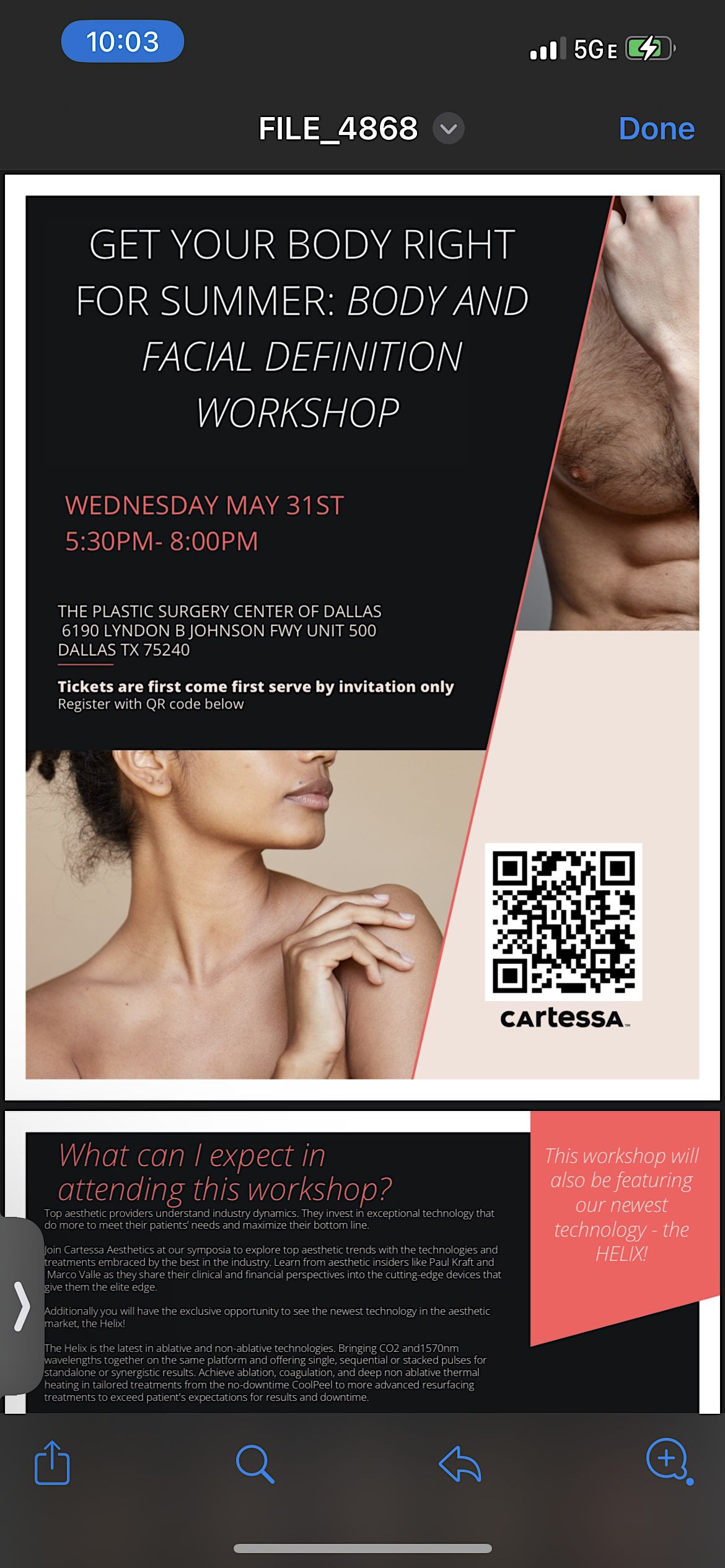 GET YOUR BODY RIGHT FOR SUMMER BODY AND FACIAL DEFINITION