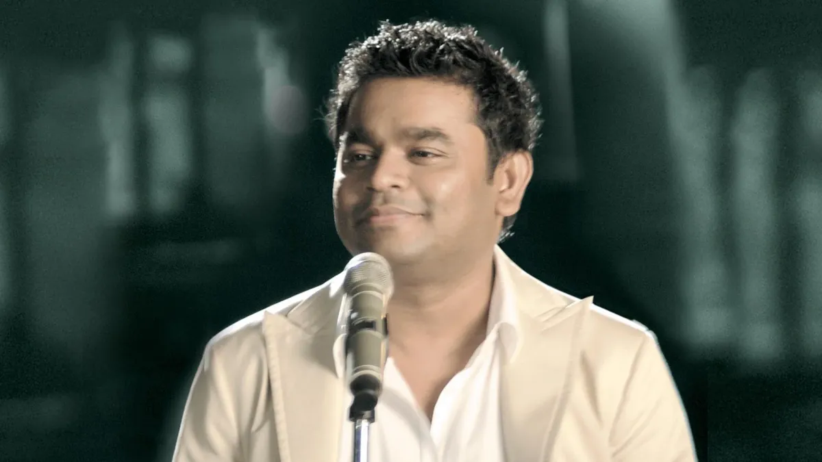 A.R. Rahman in New Delhi