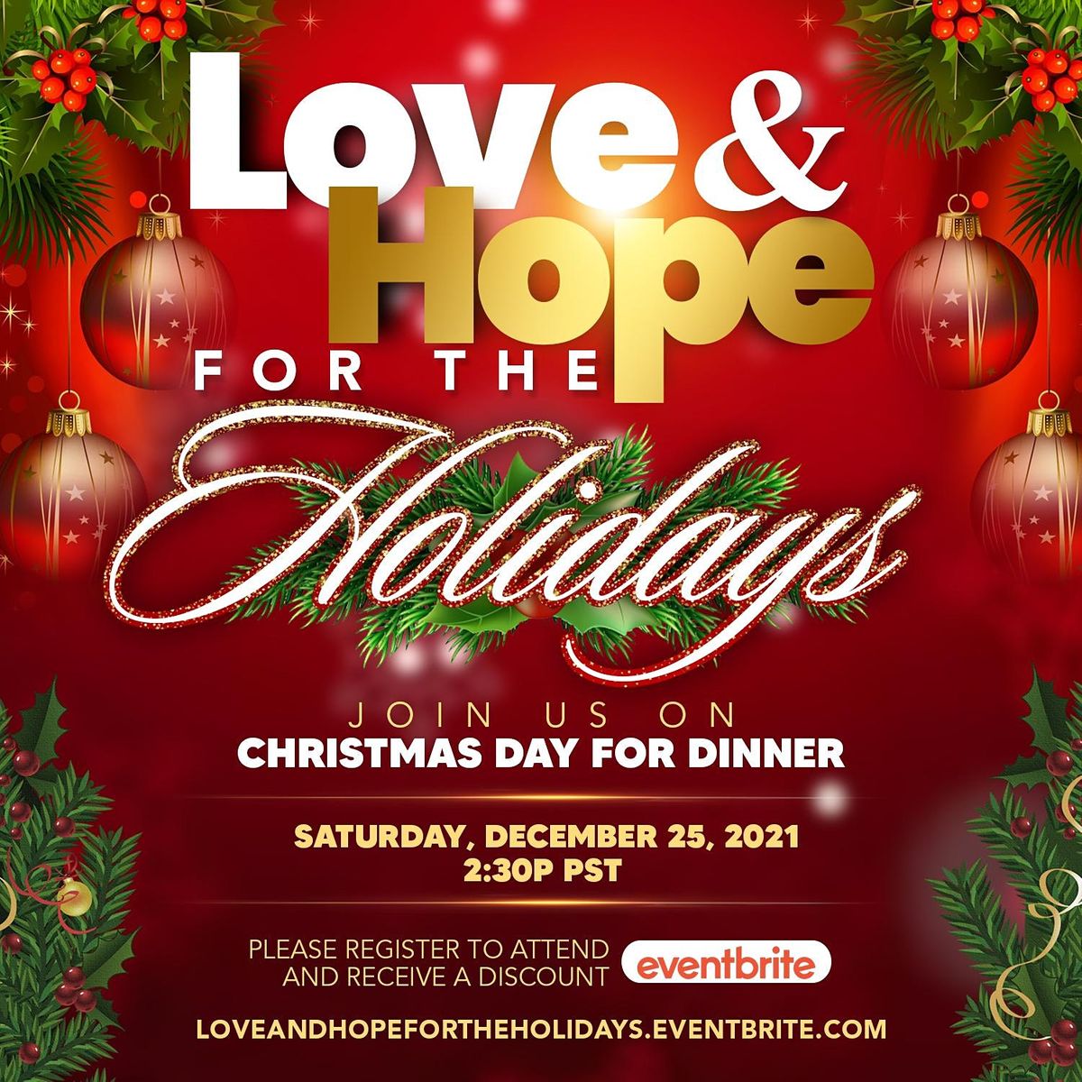 Sizzler Christmas 2022 Love And Hope For The Holidays | Sizzler - Hesperia | December 25, 2021