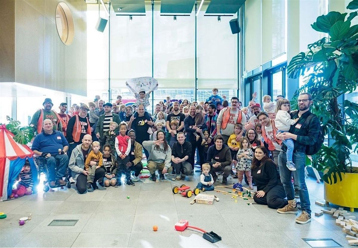Dad La Soul (Brighton) Playdates for Dads and Kids - Sussex Wow Club
