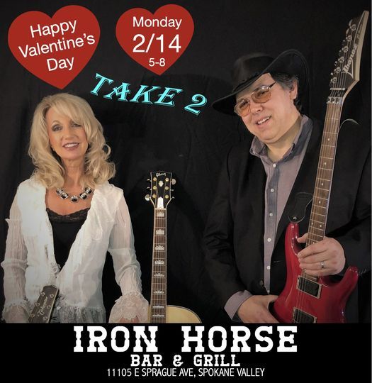 Take 2 at Iron Horse Spokane Valley Iron Horse Bar & Grill Spokane