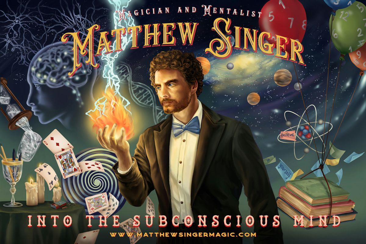 Magic Show @ Lokahi Brewing - w\/ Matthew Singer - Friday, December 12th
