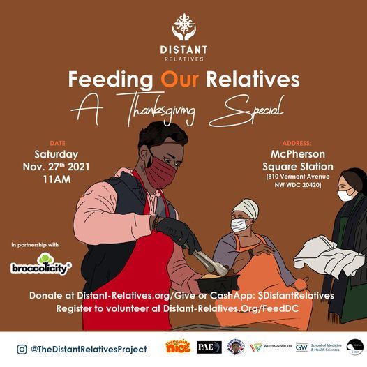 Feeding Our Relatives (Community Service)