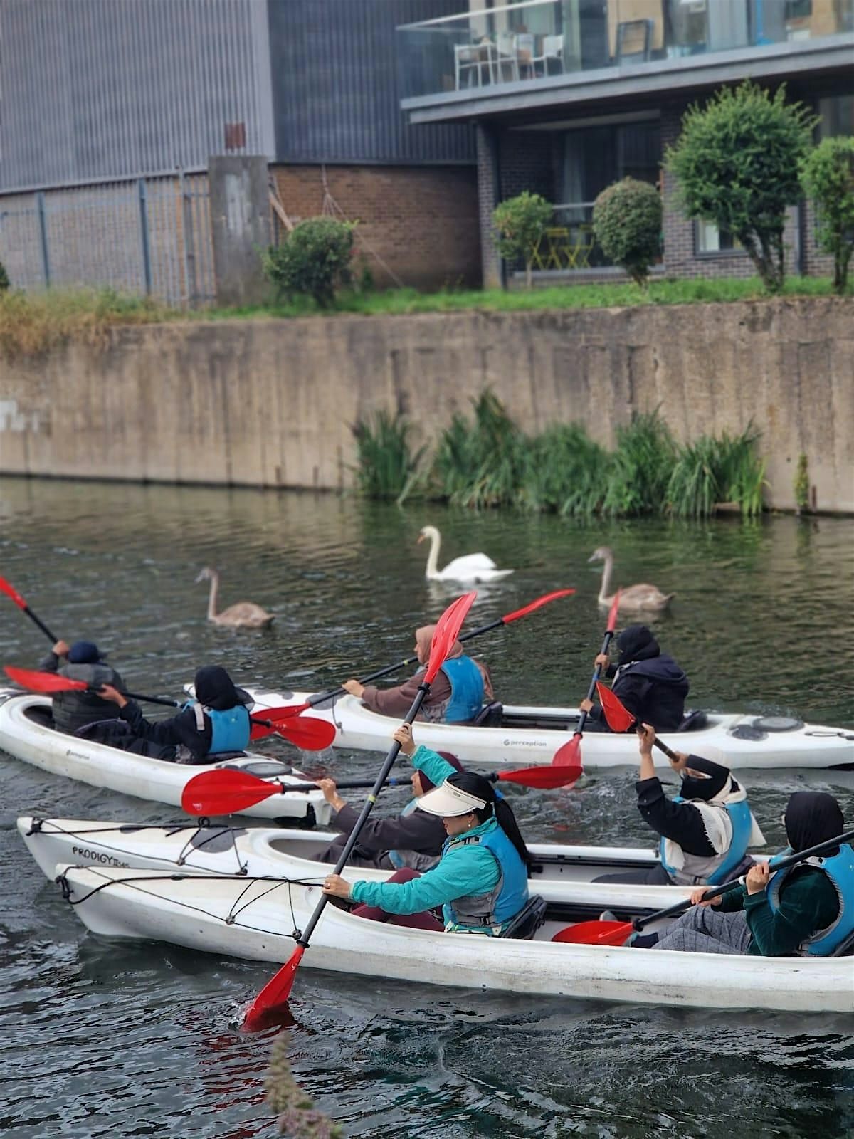 Poplar Union Eid Festival Waterways Clean Up