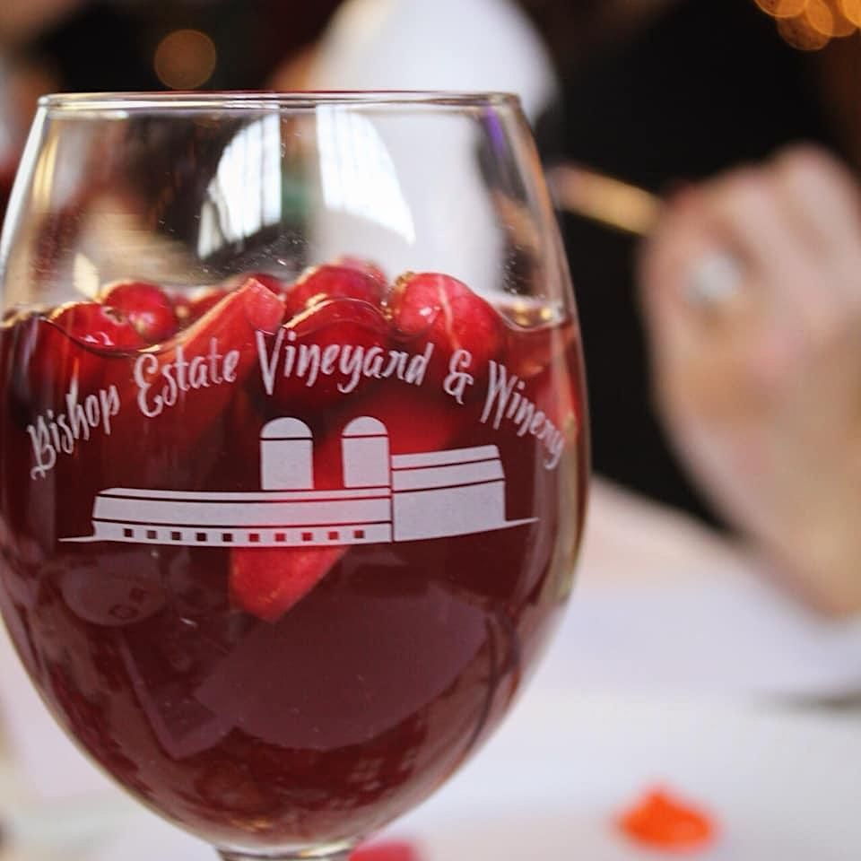 March 18th Sat MORNING Vino and Vinyasa at Estate Winery Estate Vineyard and