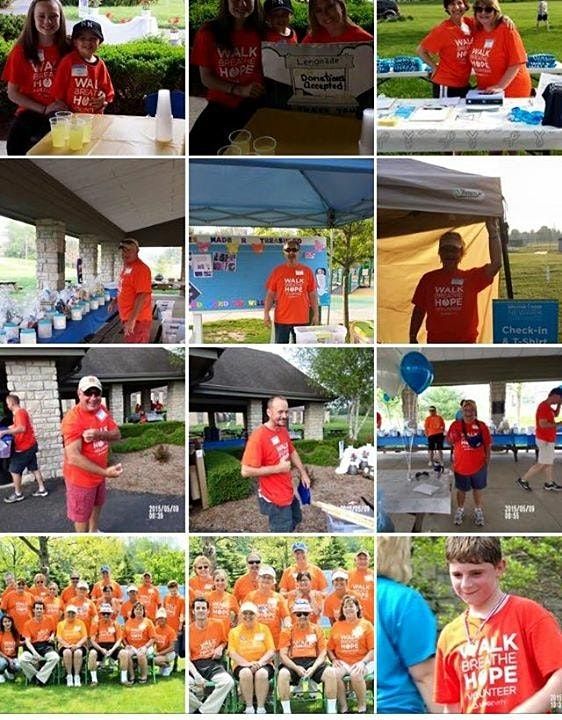 HOPE walk & rally 2022 to end lung cancer in memory of Jean Mellars