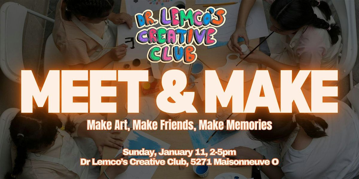 Meet & Make: Paint Your Aura