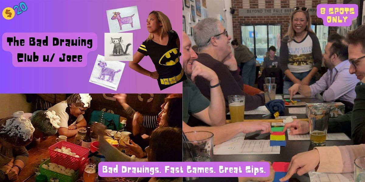 The Bad Drawing Club