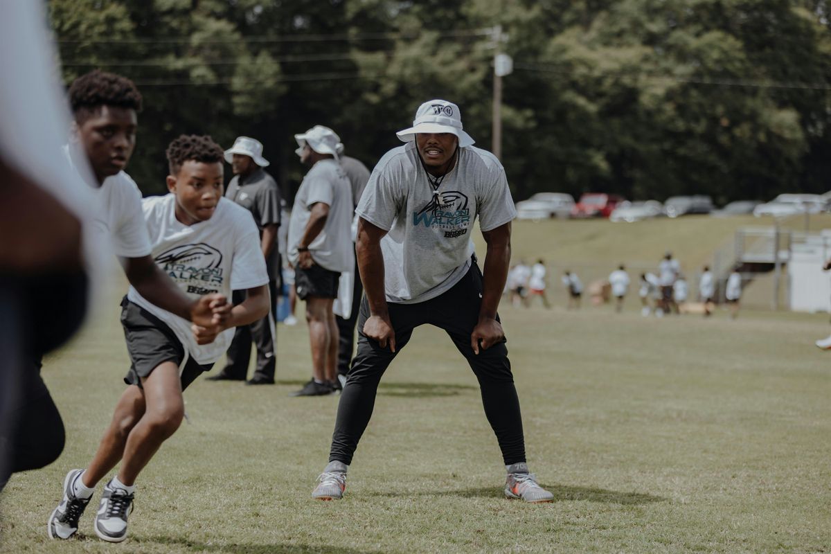 Second Annual Travon Walker Free Youth Football Camp | 101 Holston Dr ...