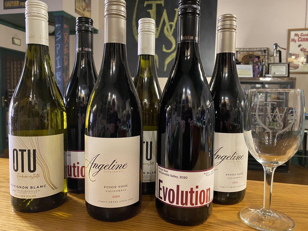 Wine School with Heritage Wine Cellars The Wine Sellers, IL