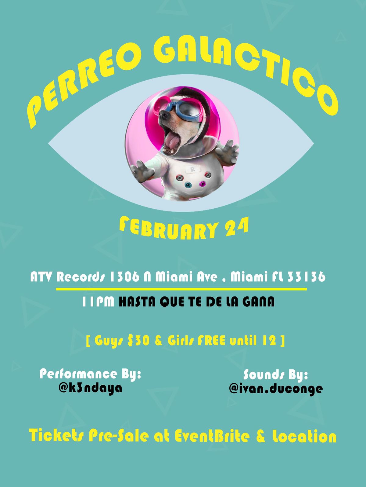 Perreo Gal\u00e1ctico