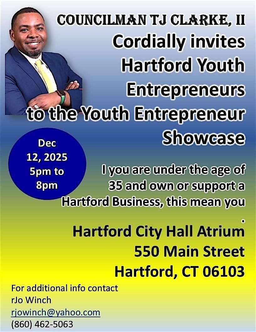 Hartford Youth Entrepreneur Showcase