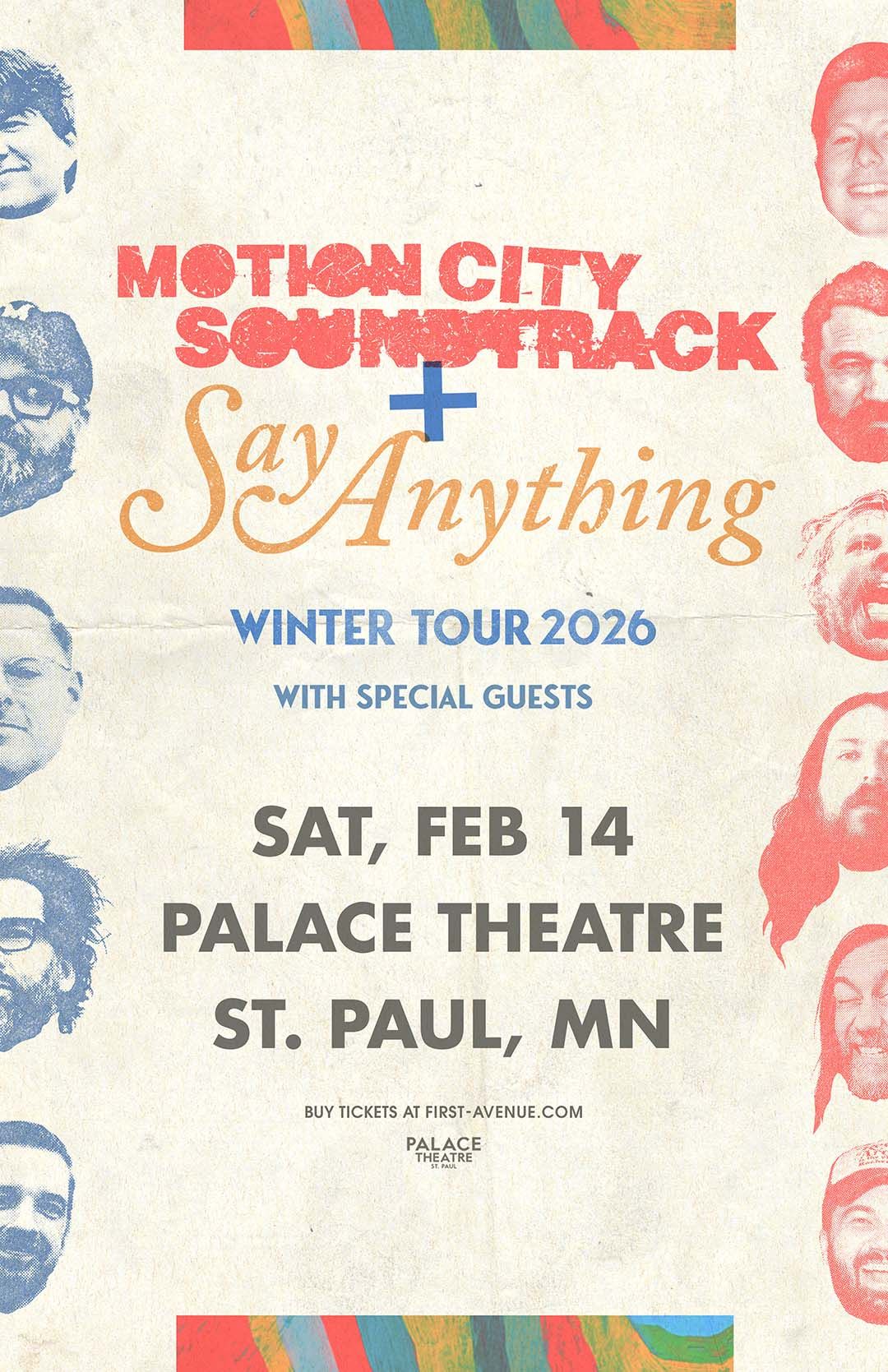 Say Anything & Motion City Soundtrack