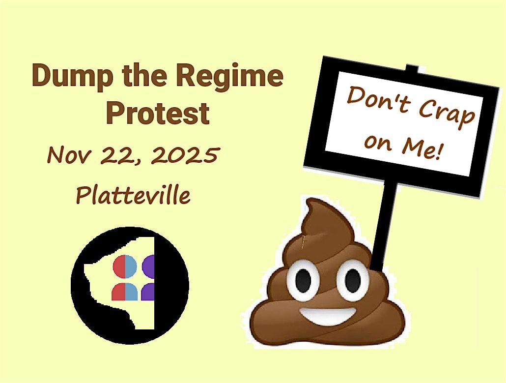 Dump the Regime Protest