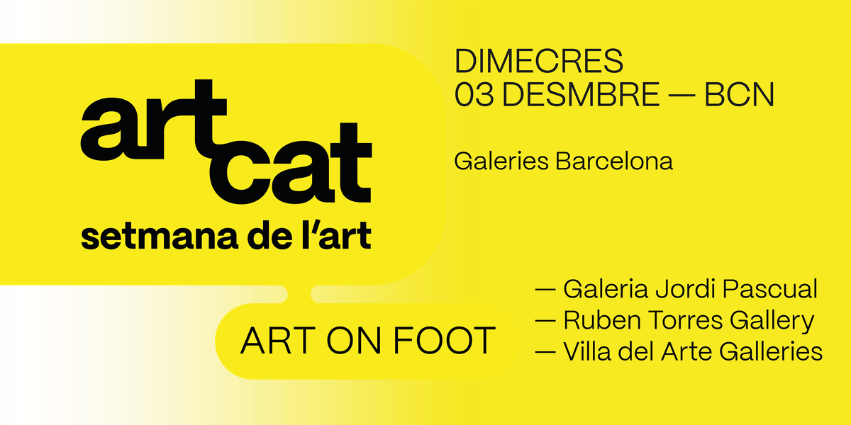 ART ON FOOT | Galeries Barcelona