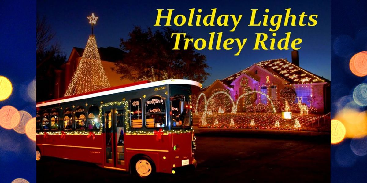 Christmas Trolly Tour Of Lights Sarasota Fl 2022 Trolley Tour Of Holiday Lights - Ids & Friends | Ligon Fine Art, Sarasota,  Fl | December 8, 2021