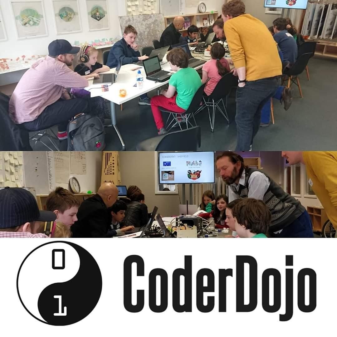 Coder Dojo - Coding Club for Young People at 108 The Moor, Sheffield ...