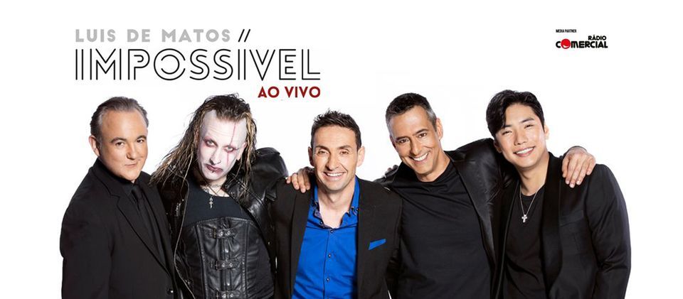 Lu\u00eds de Matos IMPOSS\u00cdVEL Ao Vivo