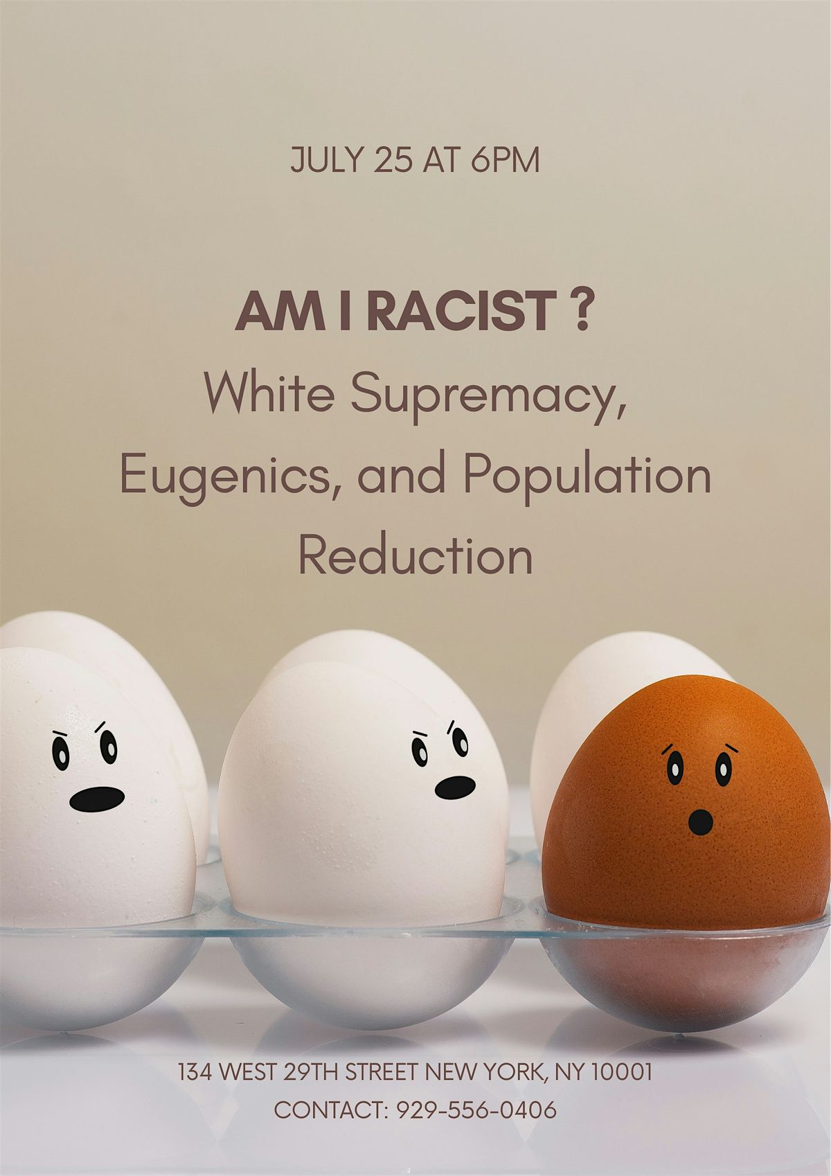 RACISM AND EUGENICS: Part 1 - The Depopulation Agenda at Manhattan, New ...