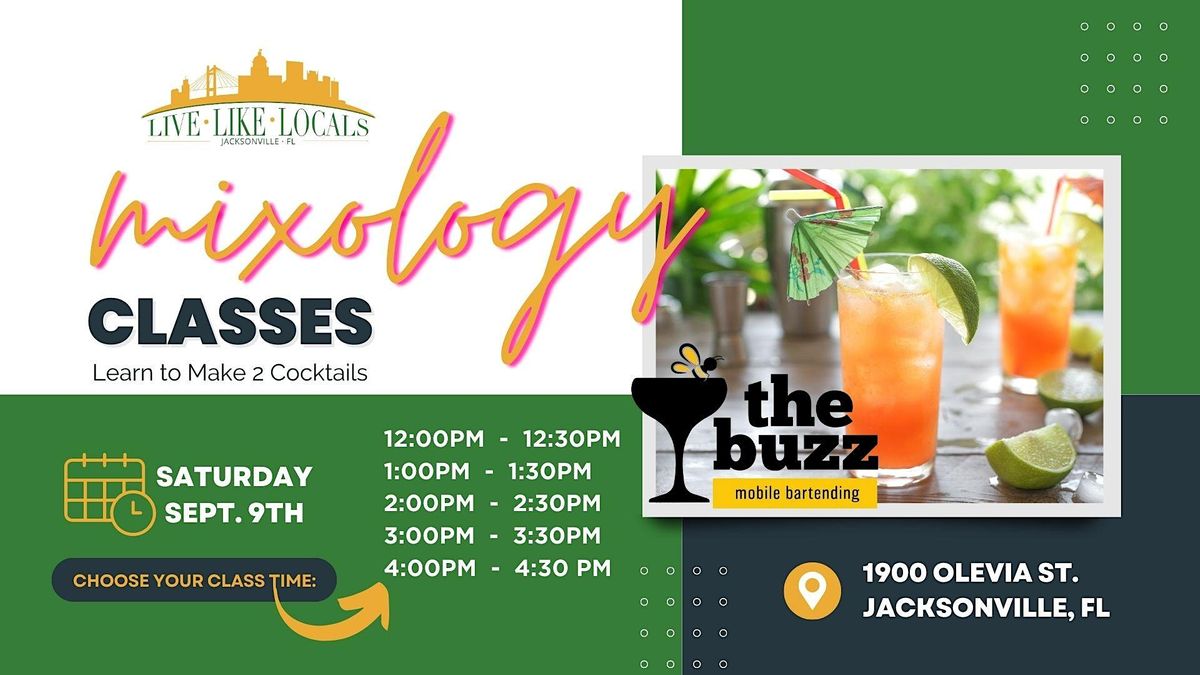 Mixology Classes