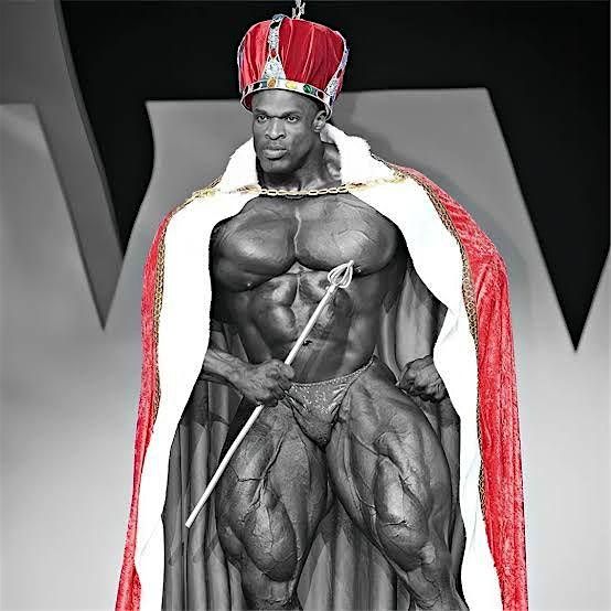 Ronnie Coleman - at Crayford Weights & Fitness