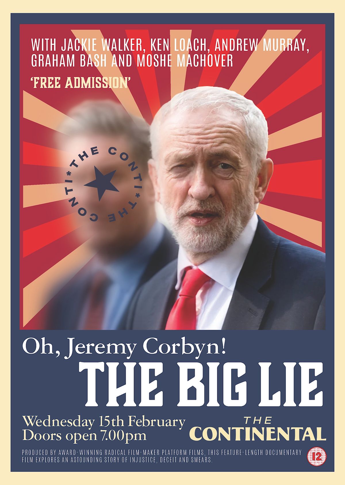 Oh Jeremy Corbyn! The Big Lie