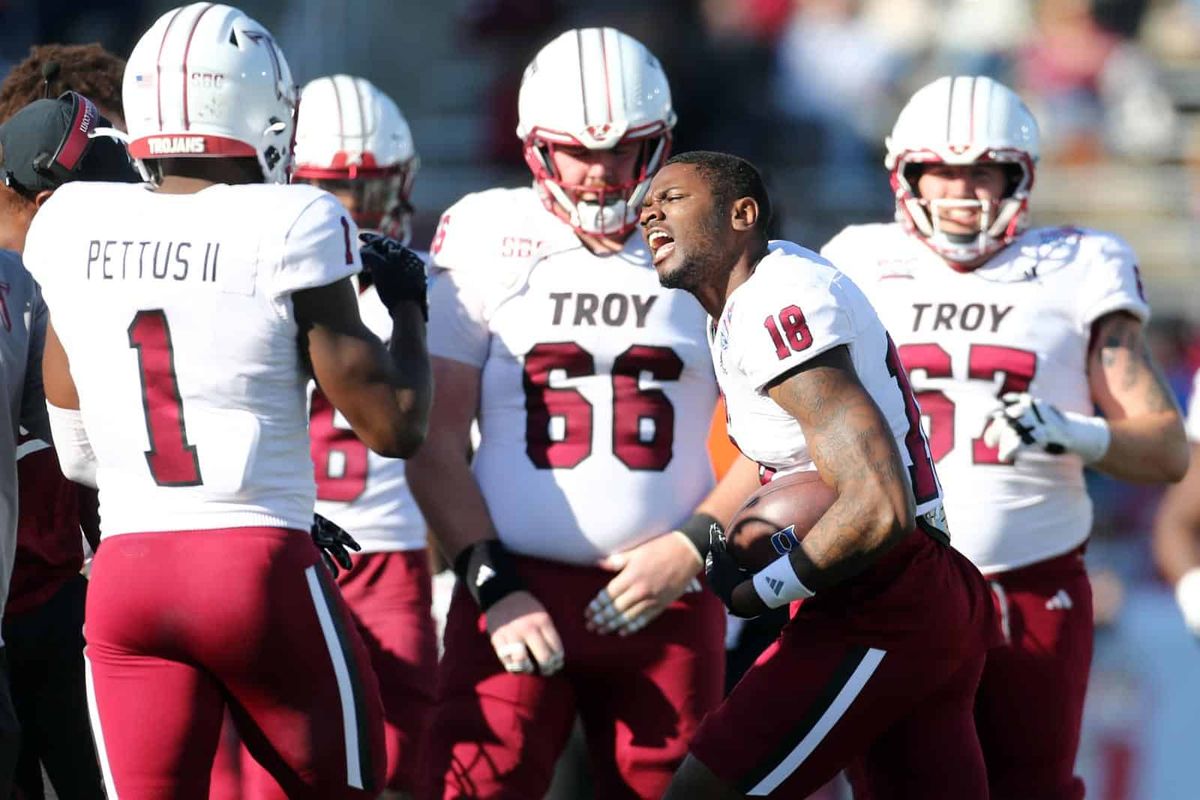 Troy Trojans vs. Alabama State Hornets