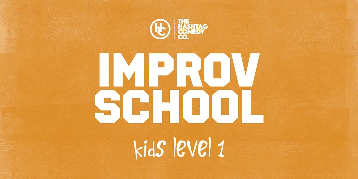Winter 2024 Kids (Ages 8-13) - Level 1 - Intro to Improv