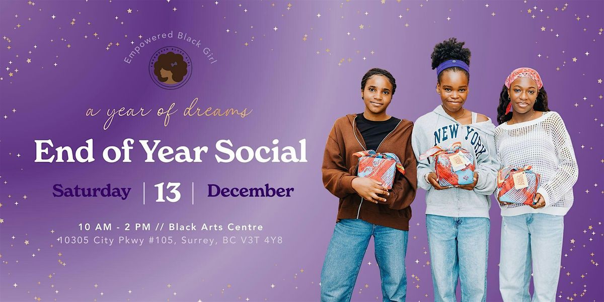 EBG End of Year Social \u2013 A Year of Dreams