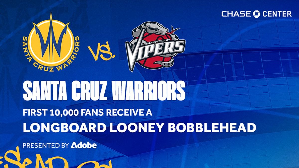 Rio Grande Valley Vipers at Santa Cruz Warriors at Kaiser Permanente Arena