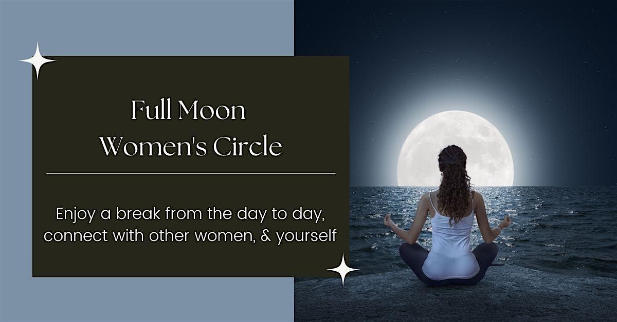 December Full Cold Moon Women's Circle