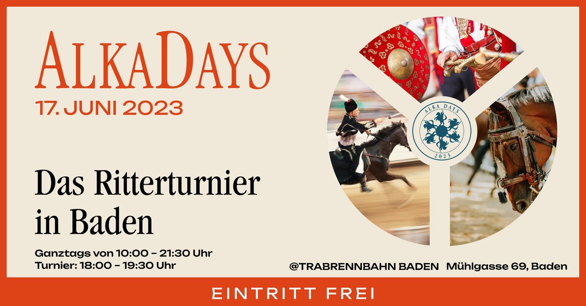 Alka Days 2023 - Das Ritterturnier der Alkaren