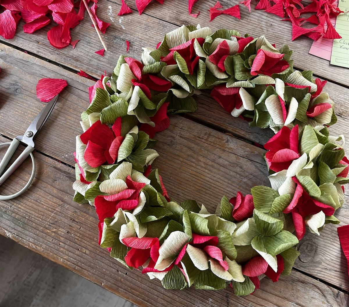 Twist on Tradition: A Modern Wreath Workshop with NEOM