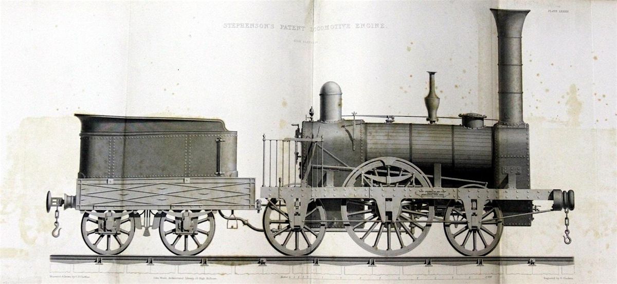 Ken Smith on Railways