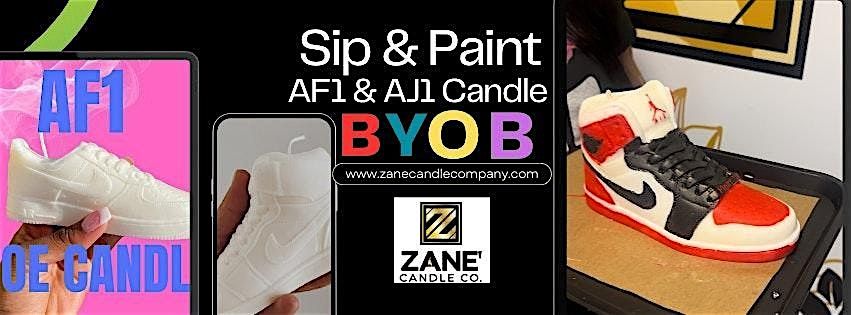 Candle Sip & Paint: Sneaker Edition