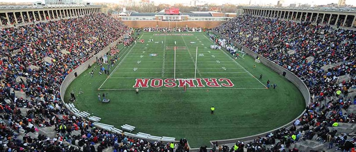 Harvard Crimson at Yale Bulldogs Football