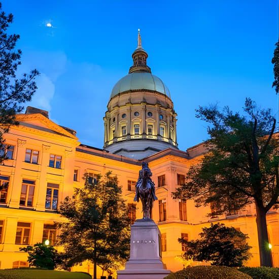Roundabout Atlanta Sightseeing City Tour 